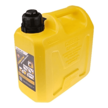 Galão de Combustível de 5L Amarelo Seaflo