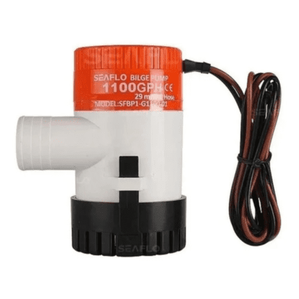 Bomba de Porão 1100 gph 12v 3a