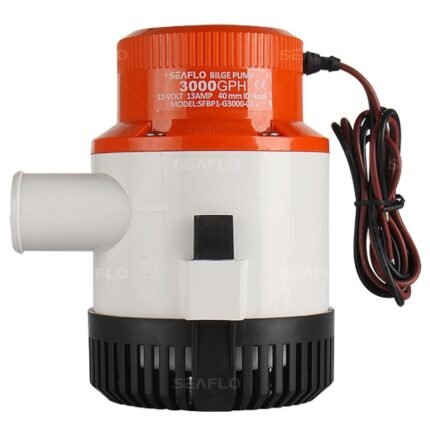 Bomba de Porão 3000Gph 12v 24a