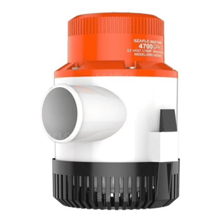 Bomba de Porão 4700 Gph 24v 12a