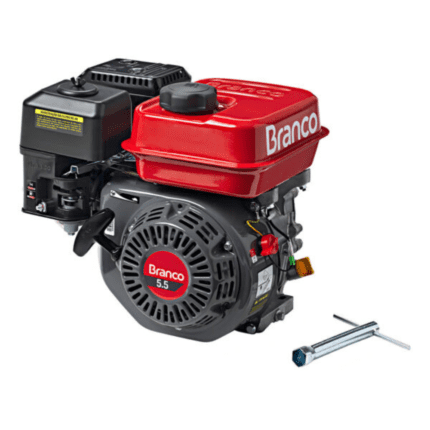 Motor a gasolina B4t 5.5 com alerta de oleo