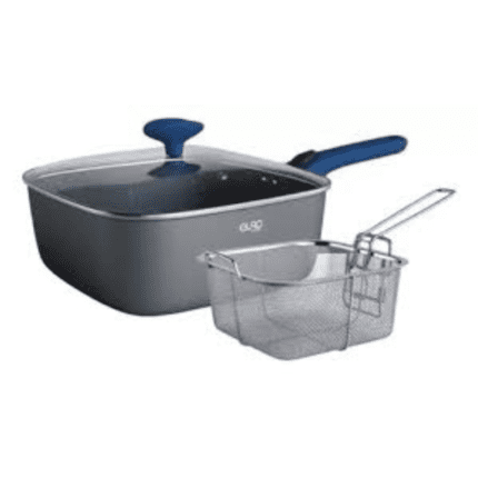 Panela Antiaderente com Cesto Escorredor