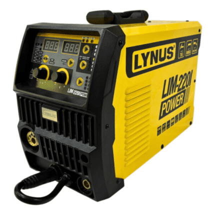 Máquina Inversora de Solda LYNUS LIM-220i MIG MAG