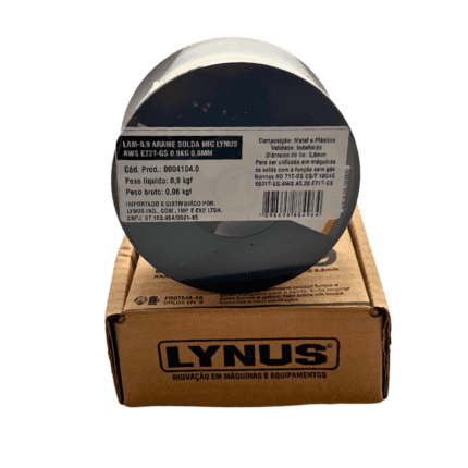 Arame de Solda Mig 0.9 Lynus
