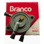 Bomba de Combustível Motor Estacionário Branco