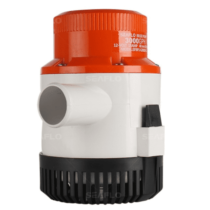 Bomba de Porão 3000gph 24v Seaflo