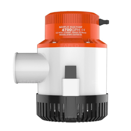 Bomba de Porão 3000gph 24v Seaflo