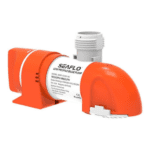 Bomba de Porão Vertical 1100 gph 12v Seaflo