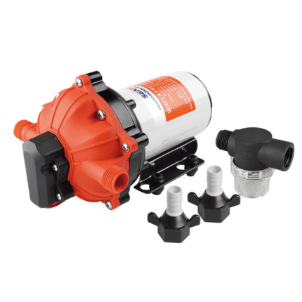 Bomba de Pressurização 4 gpm 12v Seaflo
