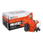 Bomba de Pressurização 3gpm Seaflo