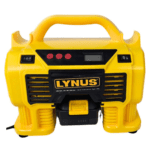 Compressor de Ar e Calibrador a Bateria Lynus