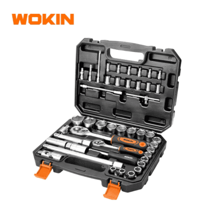 Conjunto de Soquetes 1/2" e 1/4" Wokin