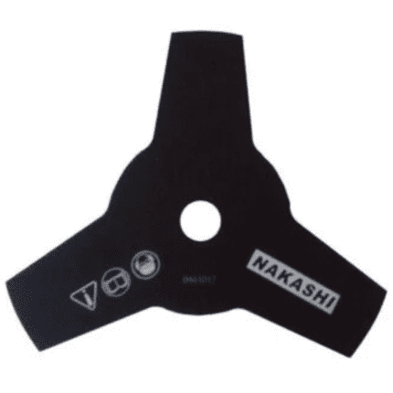 Faca para Roçadeira 3 Pontas Nakashi