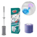 Escova Sanitária c/ Refil Descartável