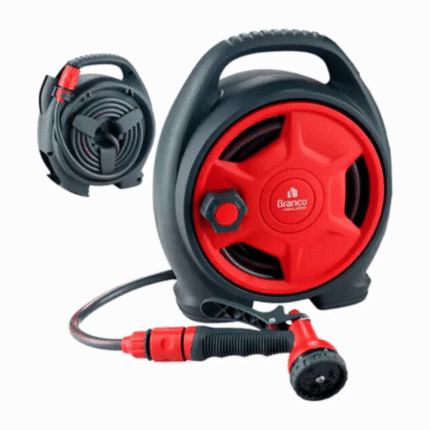 Mangueira 15m com Carretel e Esguicho