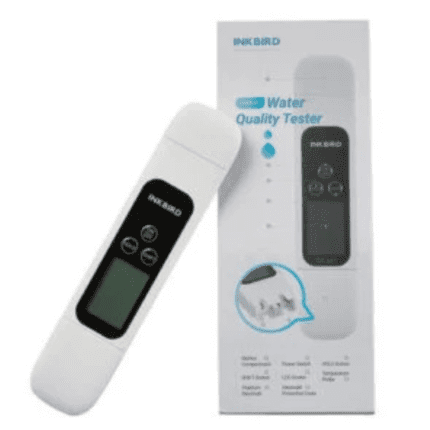 Medidor De Tds E Temperatura Digital