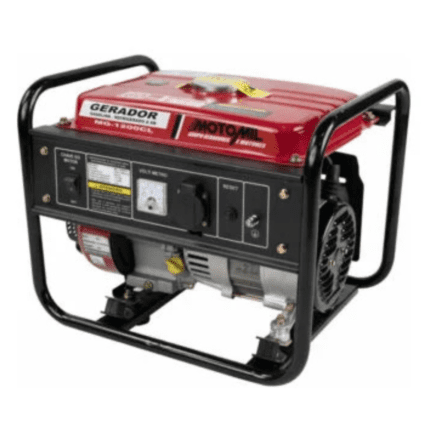 Gerador á Gasolina Monofásico Motomil 110v