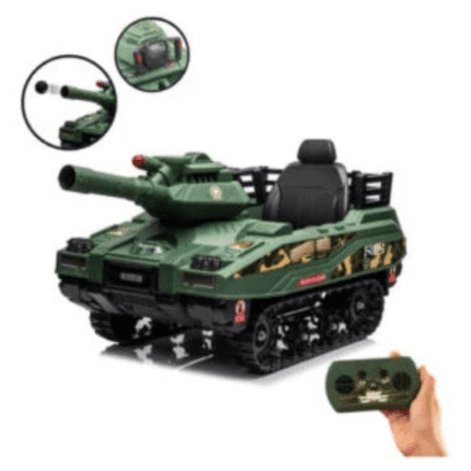 Mini Carro Elétrico Tanque