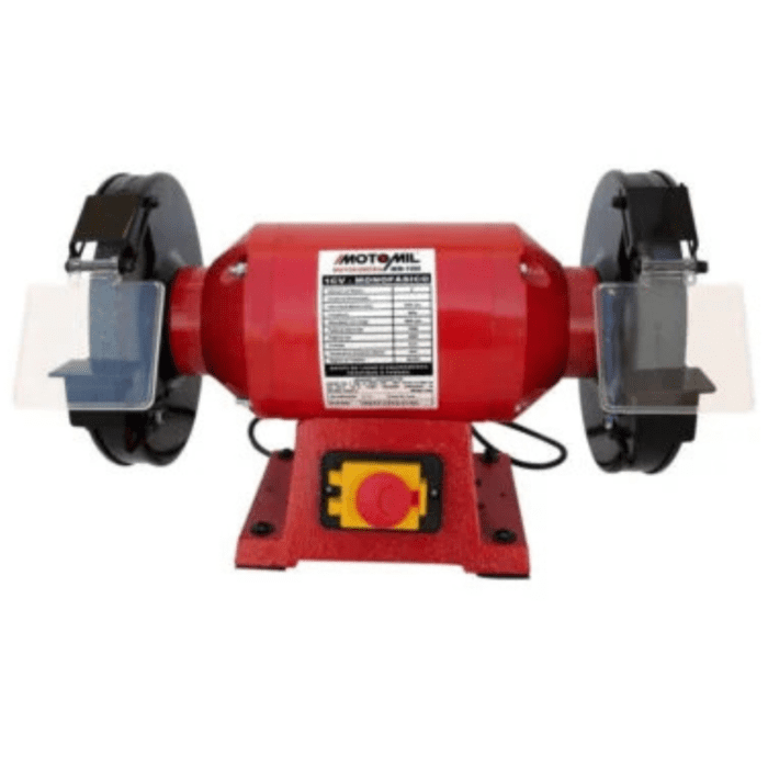 Motoesmeril Monofásico MM-100i