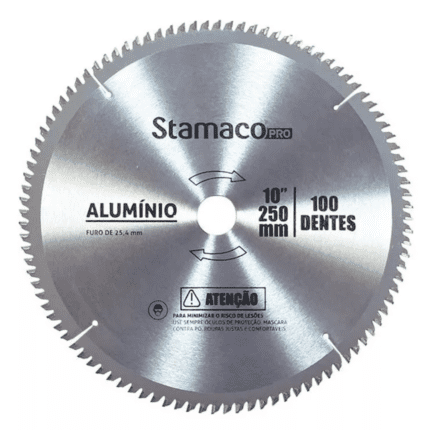 Serra Circular Multicorte 100 Dentes 250mm