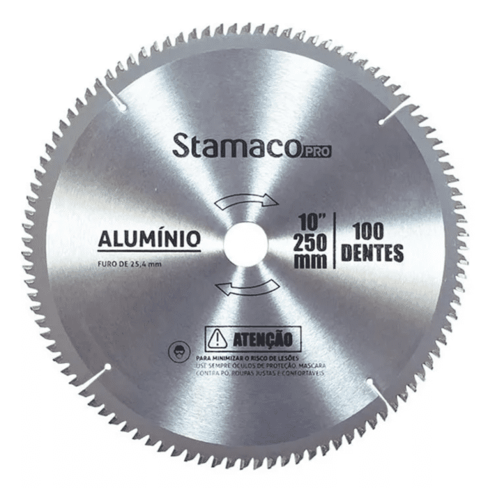 Serra Circular Multicorte 100 Dentes 250mm