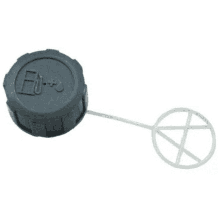 Tampa do Tanque de Combustível Branco