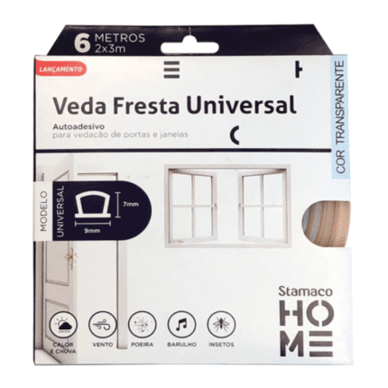 Veda Fresta Universal Transparente