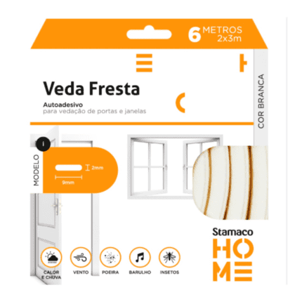 Veda Fresta Modelo-I Branco