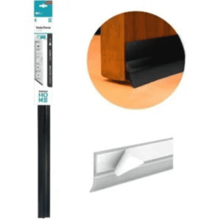 Veda Porta Pvc 90cm Preto