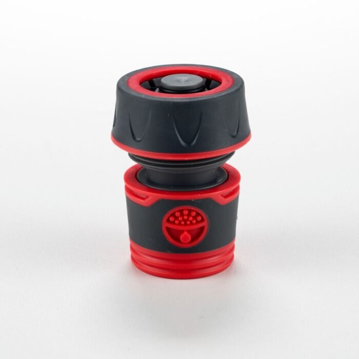 Engate Rápido Mangueira 3/4" com Valvula de Bloqueio