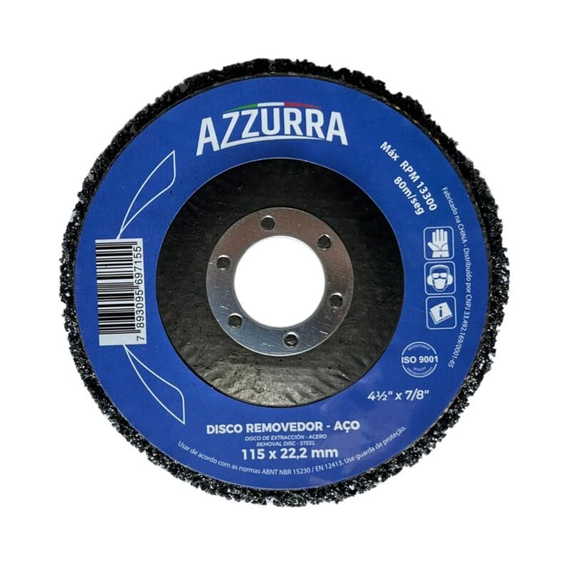 Disco Removedor Tinta Verniz Ferrugem 115mm