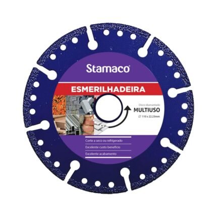 Disco Diamantado Multiuso Esmirilhadeira