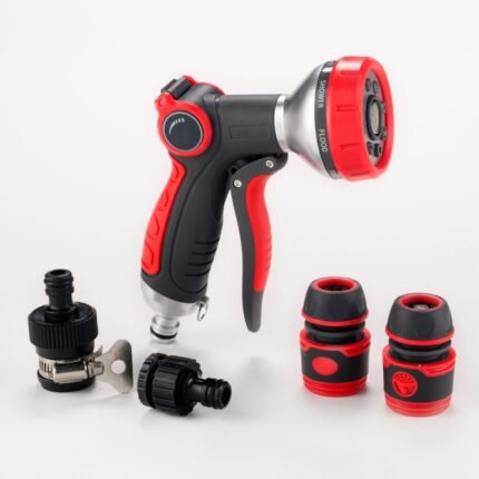 Esguicho 8 em 1 com Gatilho e Regulagem