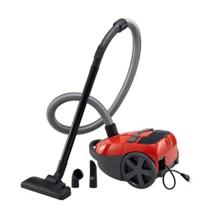 Aspirador de Pó BAP 280c 127v 110v Branco Vermelho